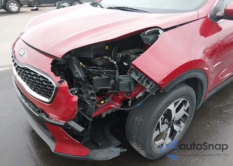 2020 Kia Sportage Lx from USA, damaged, VIN KNDPM3AC5L7838484
